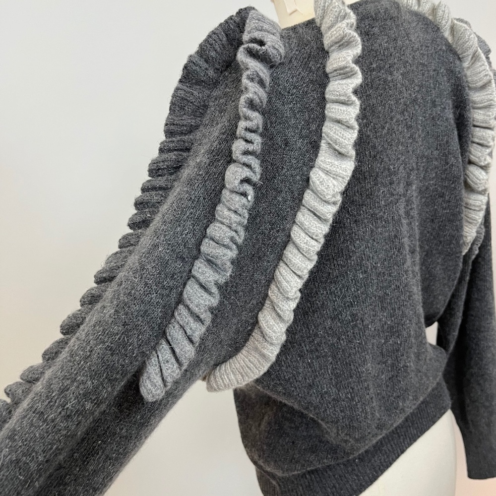 1980's vintage Ferragamo statement sweater